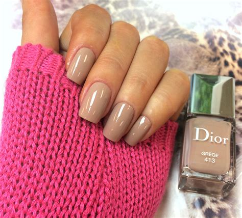 dior greige nail|dior nail polish.